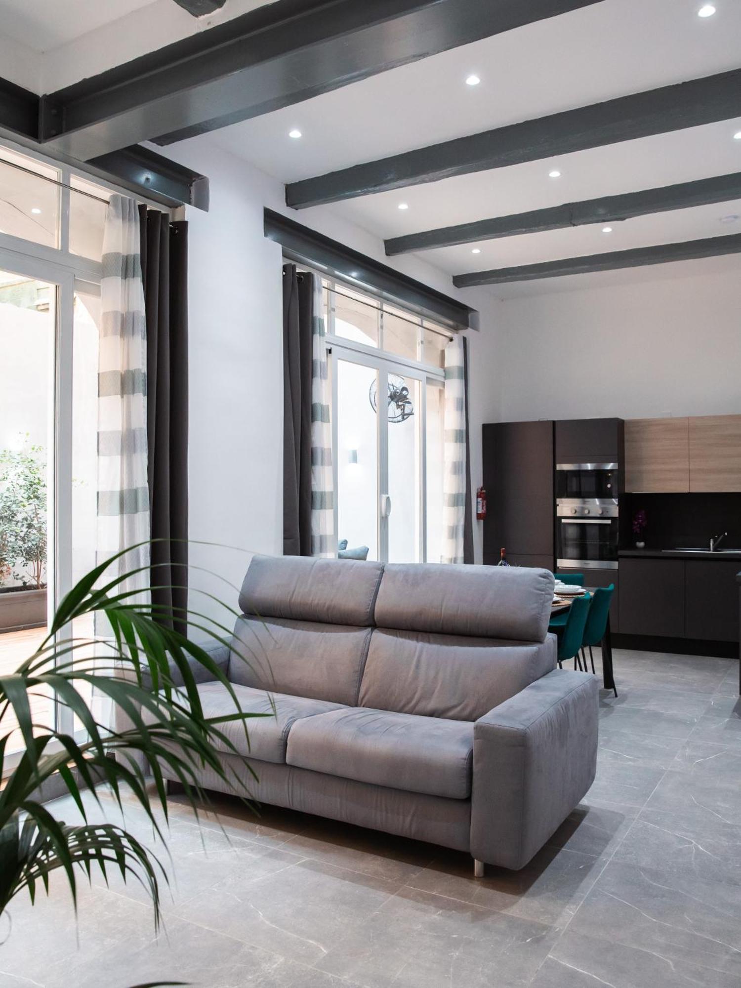 Valletta Waterfront Backyard Flat By Arcobnb Il-Furjana Exterior photo